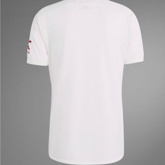 🏴󠁧󠁢󠁥󠁮󠁧󠁿NWT [S] adidas Manchester United (Red Devils) 2023/24 Third Jersey - Picture 5 of 7